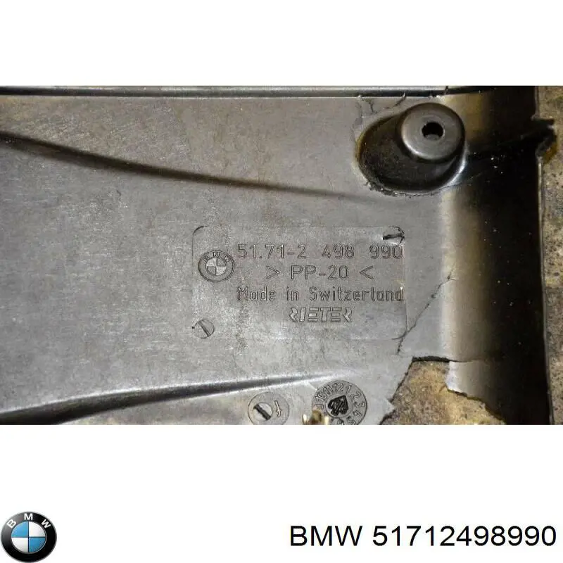 Comprar 51712498990 BMW Protección derecha del motor