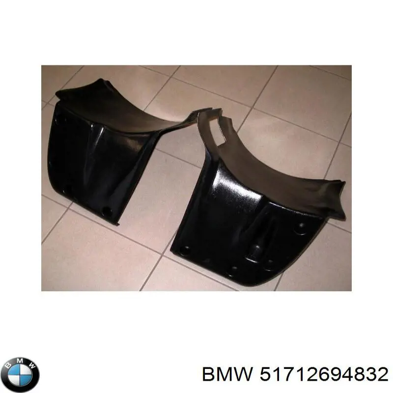 51712694832 BMW protección motor derecha