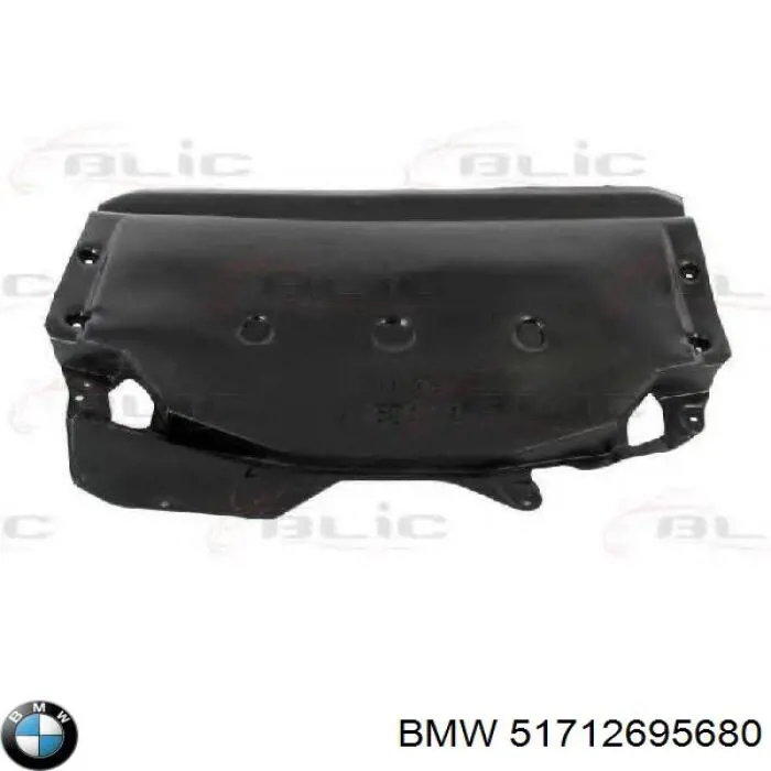 Protección de cárter BMW 51712695680 precio, desde 56,70 EUR
