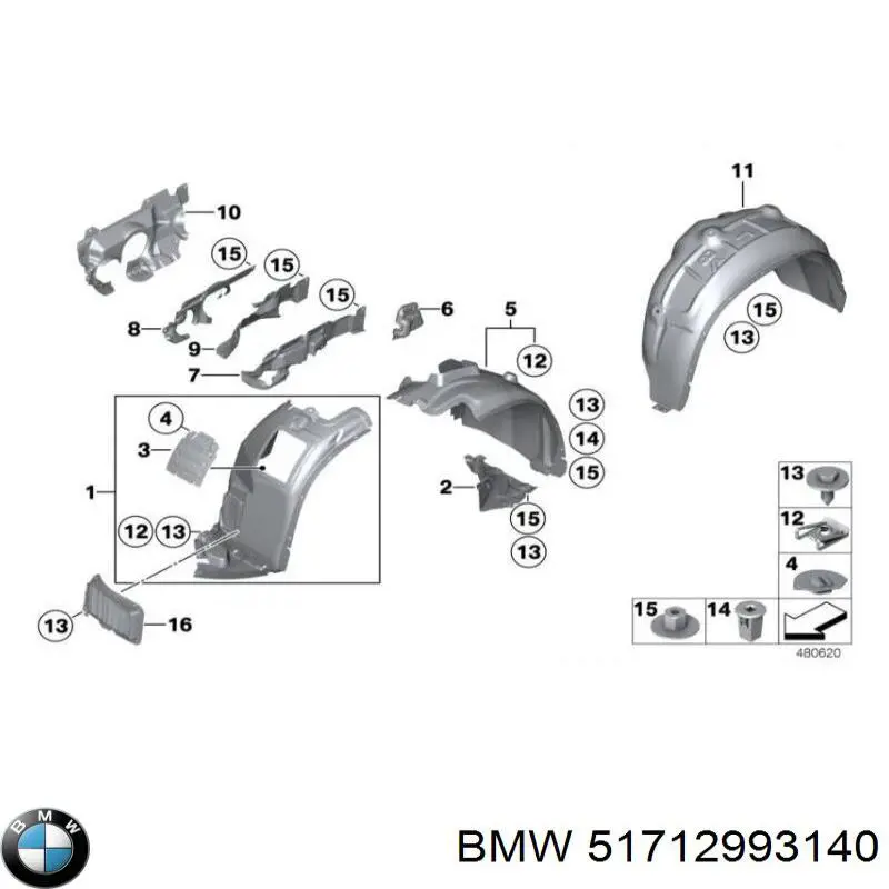  BMW 51712993140 precio, desde 23,66 EUR