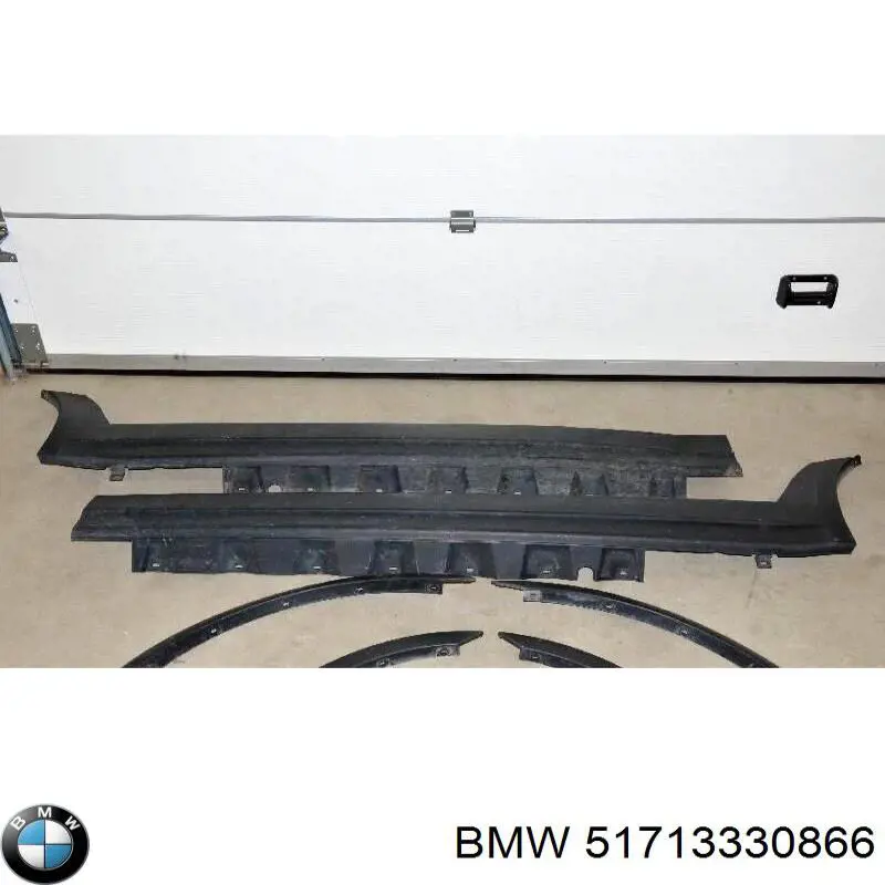 51713330866 BMW Estribo derecho