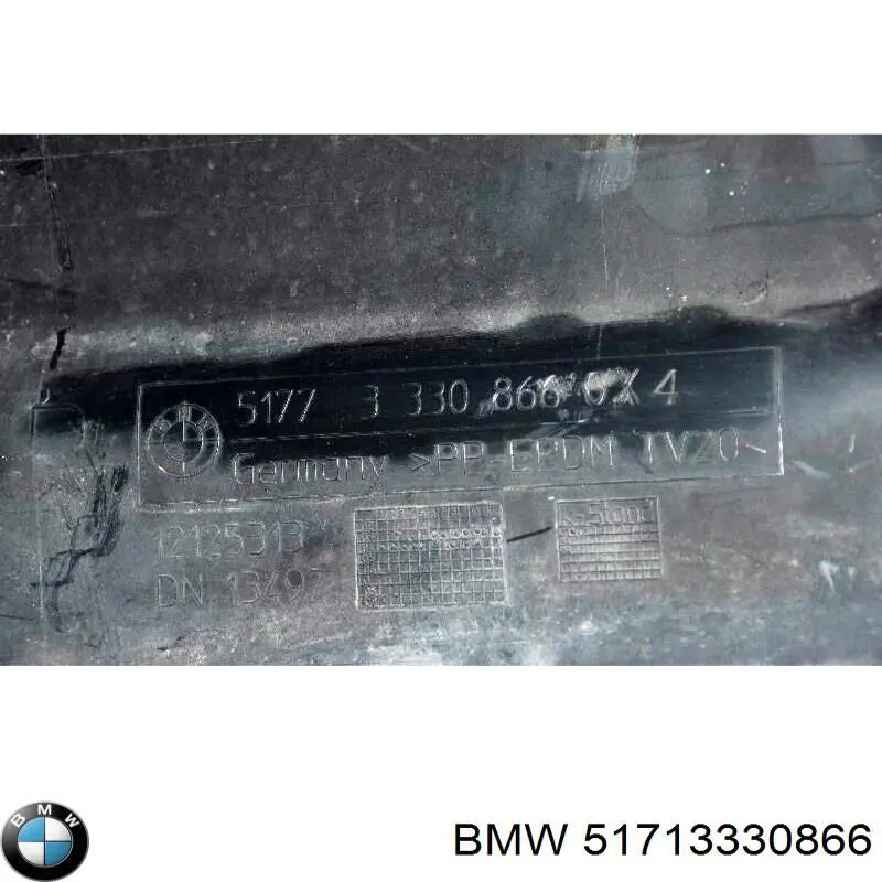 Estribo derecho BMW 51713330866 precio, desde 146,65 EUR
