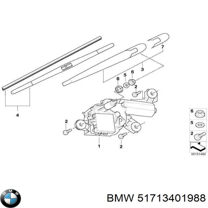 51713401988 BMW