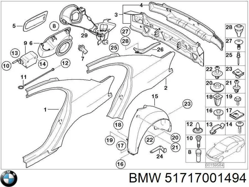 51717001494 BMW