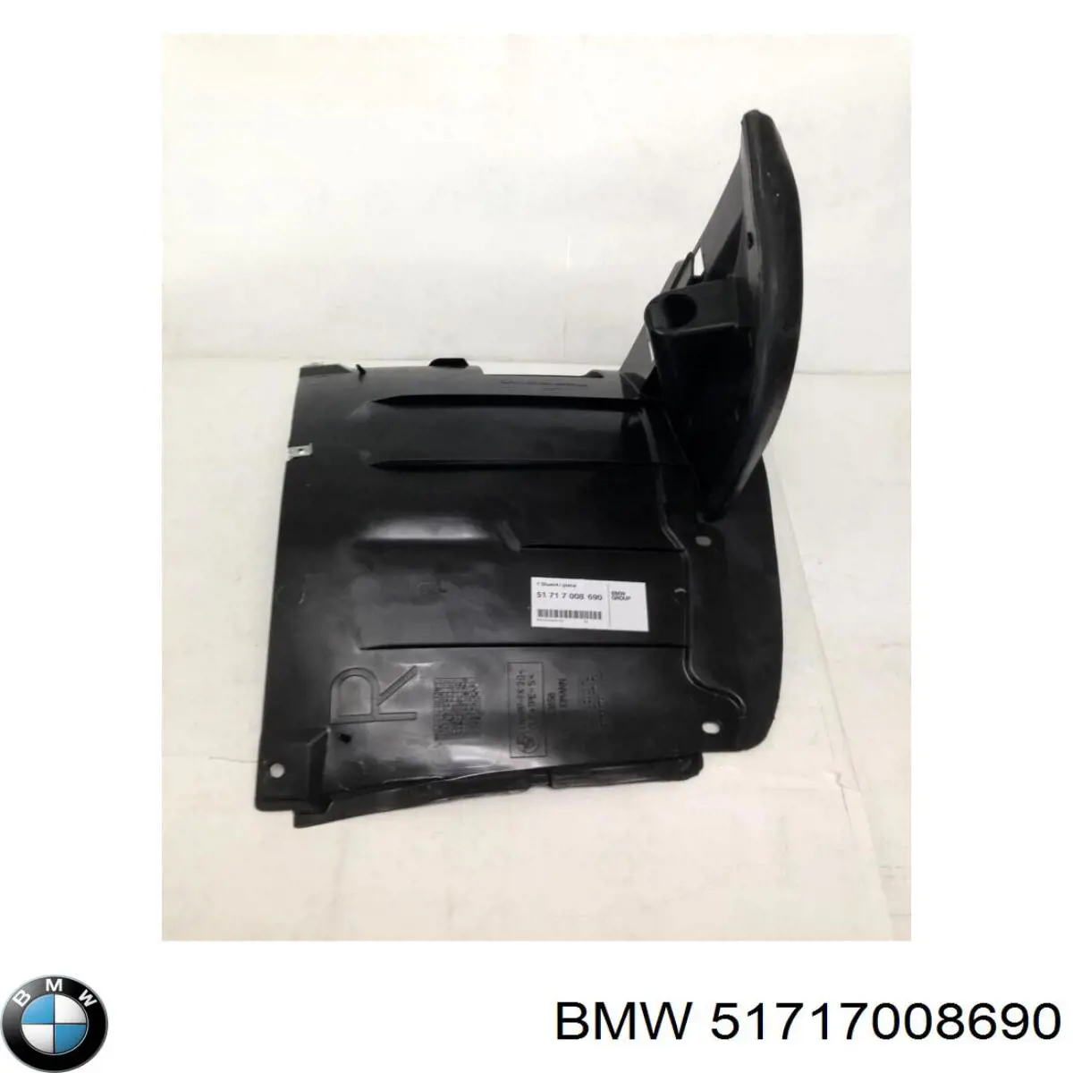 Comprar 51717008690 BMW Guardalodos interior delantero derecho
