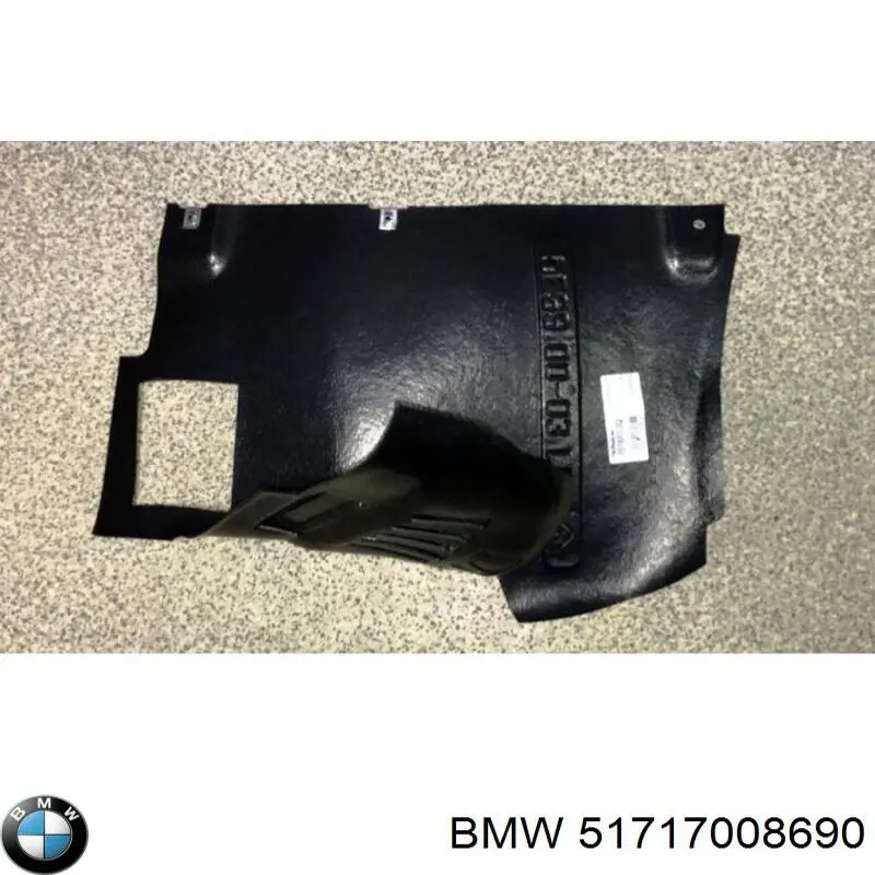 Guardalodos interior delantero derecho BMW 51717008690 precio, desde 17,02 EUR