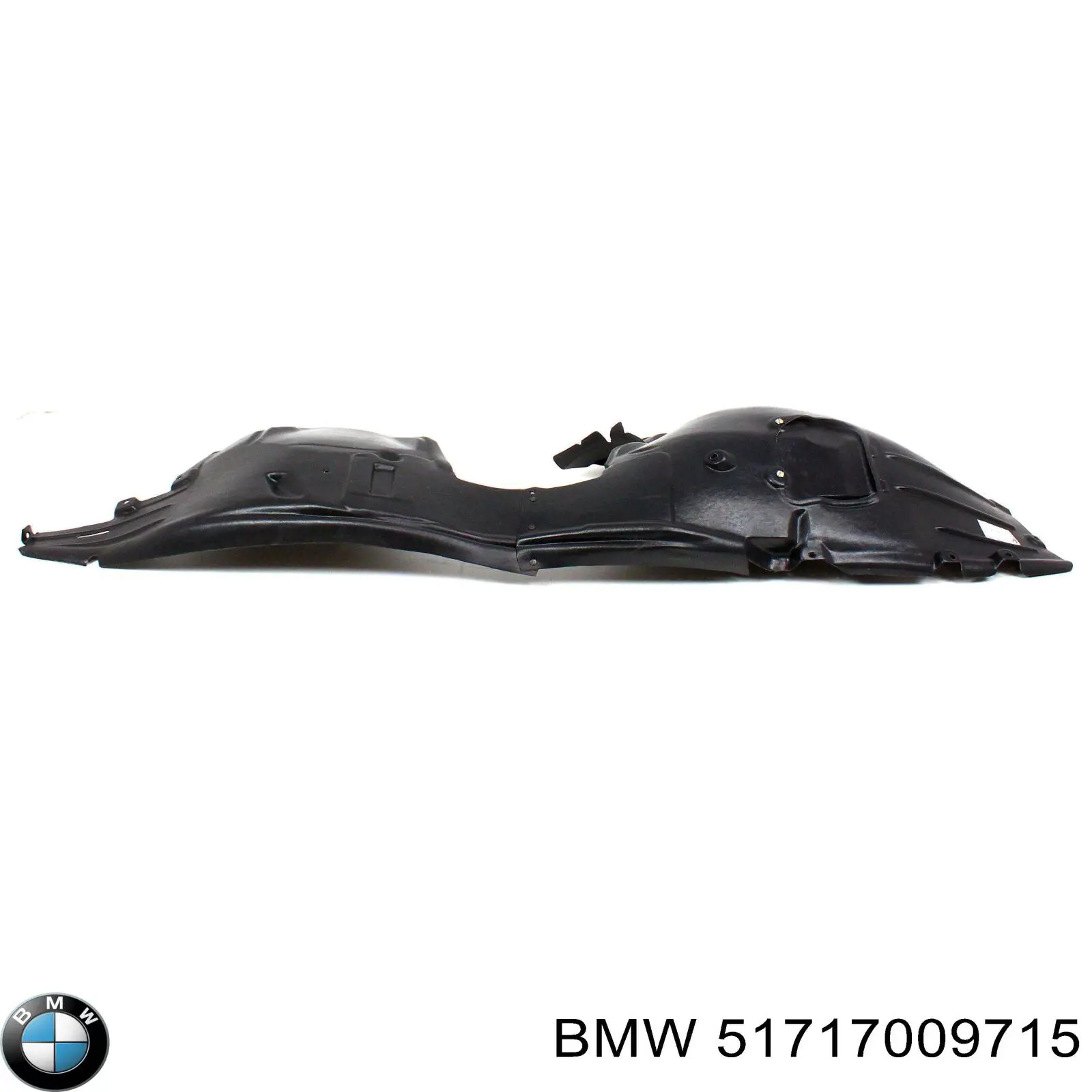 Guardalodos interior izquierdo, guardafango delantero BMW 51717009715 precio, desde 32,76 EUR