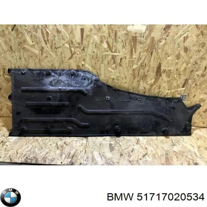 Comprar 51717020534 BMW Protección inferior derecha