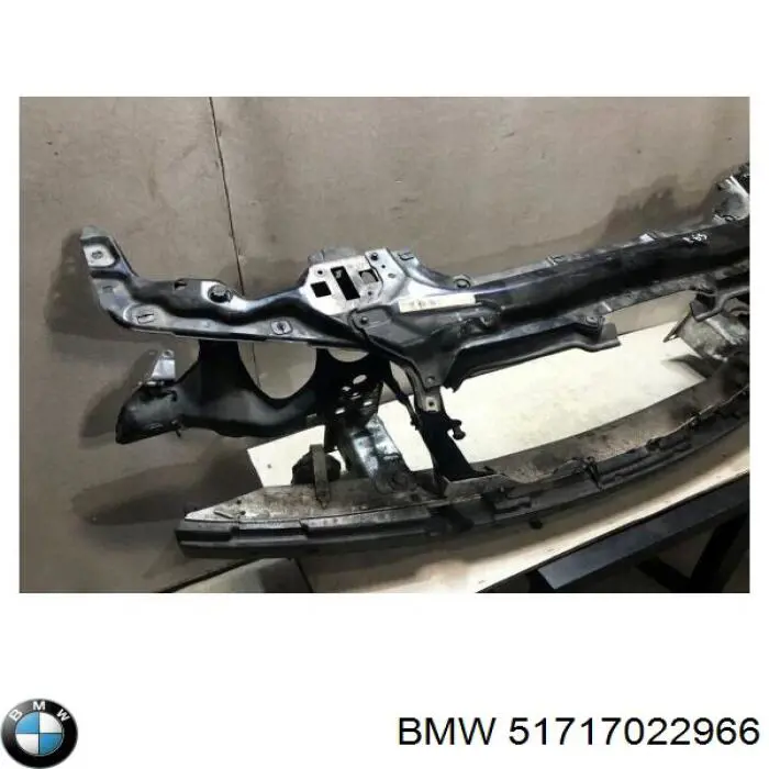 Revestimiento frontal inferior para BMW 7 (E65, E66, E67)