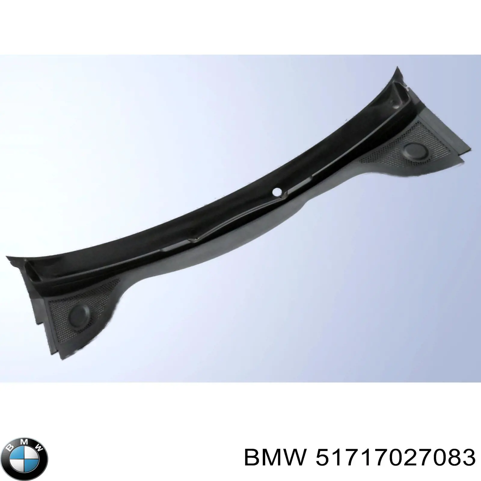 Canaleta del parabrisas BMW 51717027083 precio, desde 109,46 EUR