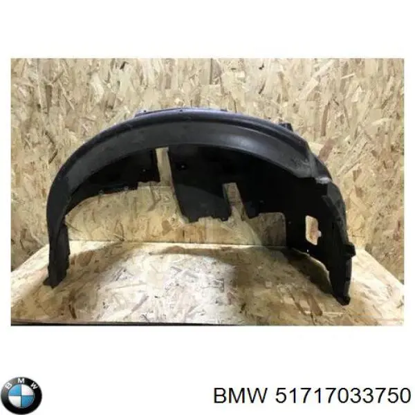 Guardabarros interior derecho, aleta delantera BMW 51717033750 precio, desde 34,25 EUR