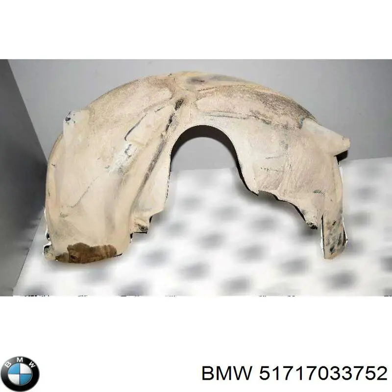 Revestimiento, pasarrueda trasera, derecho BMW 51717033752 precio, desde 59,99 EUR