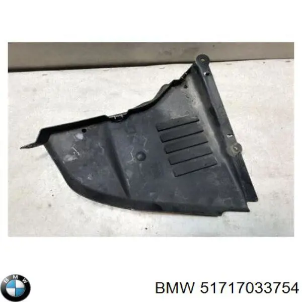 Protector de motor derecho para BMW 5 (E60)