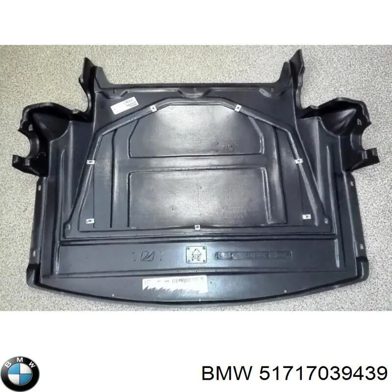 Protección delantera del motor 151503 Rezaw-plast