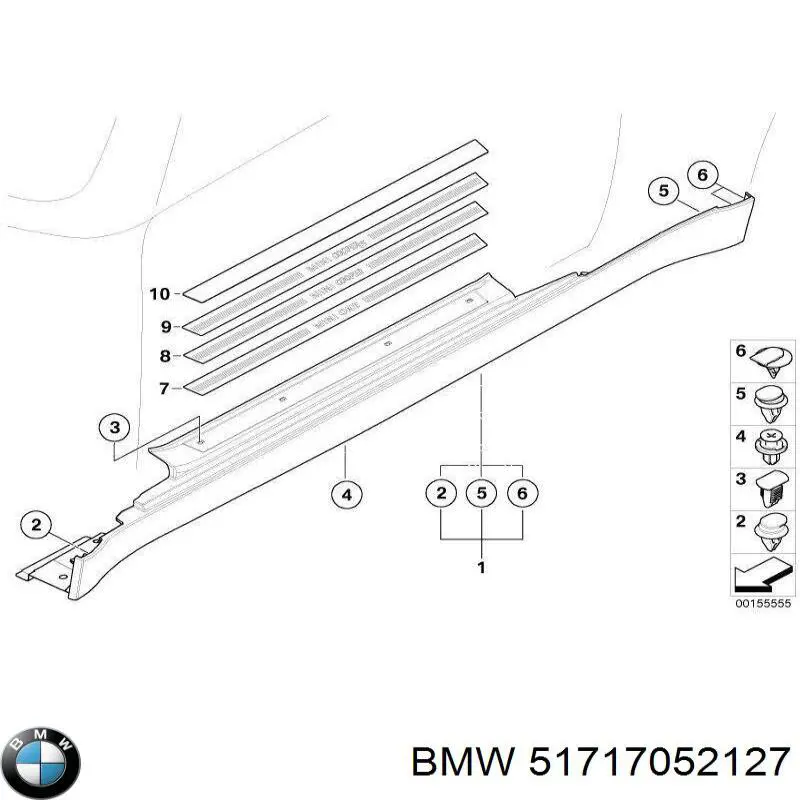  BMW 51717052127 precio, desde 56,16 EUR