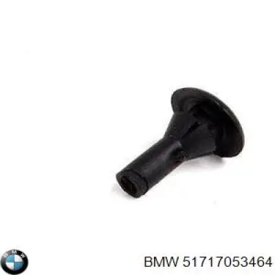 Comprar 51717053464 BMW Clip de sujeción de moldura de estribo