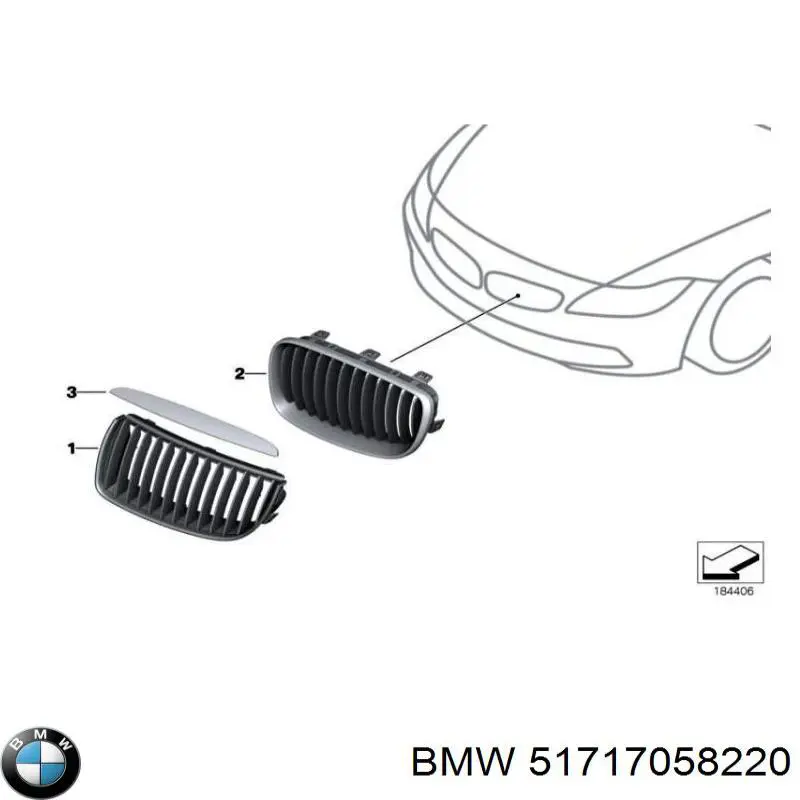 51717058220 BMW 