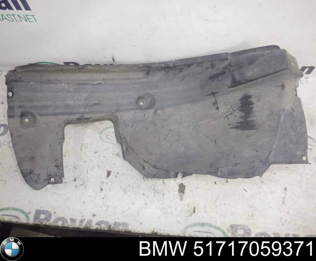 Comprar 51717059371 BMW Paso de rueda delantero izquierdo trasero