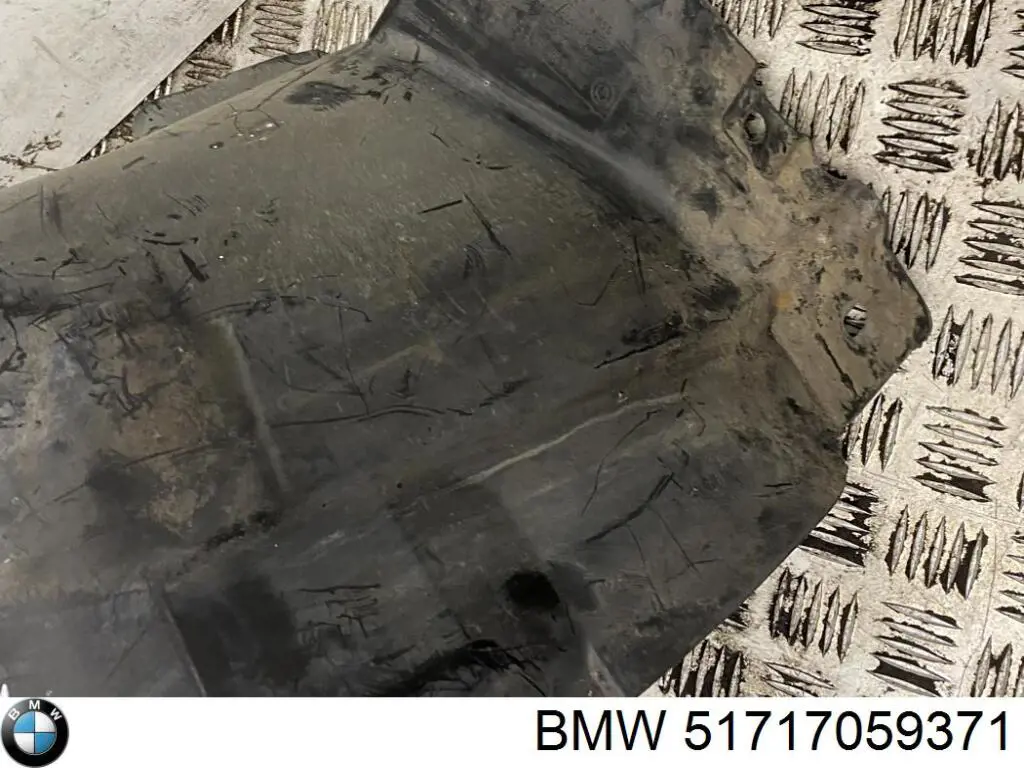 Paso de rueda delantero izquierdo trasero BMW 51717059371 precio, desde 62,44 EUR