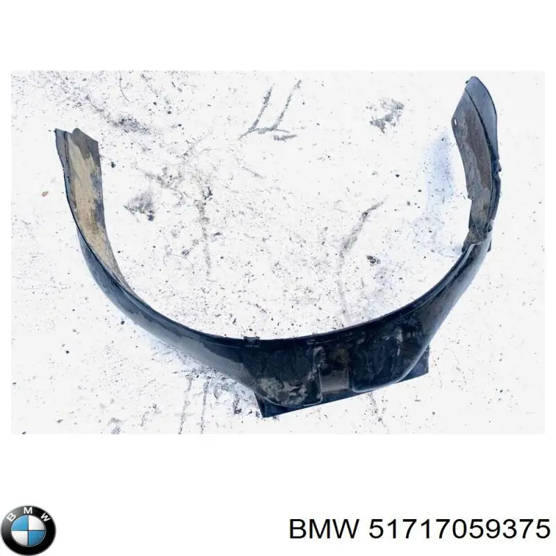 Guardalodos delantero izquierdo 51777059375 BMW