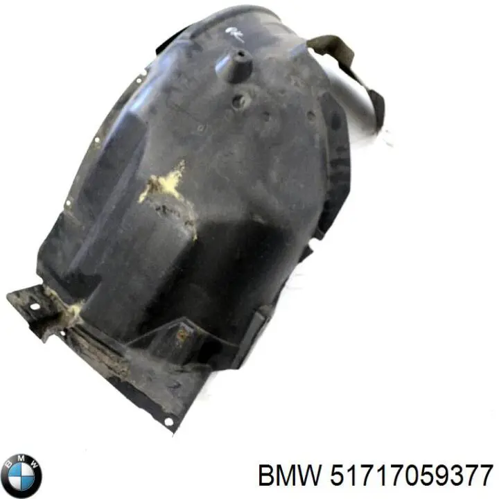 Comprar 51717059377 BMW Paso de rueda delantero izquierdo trasero