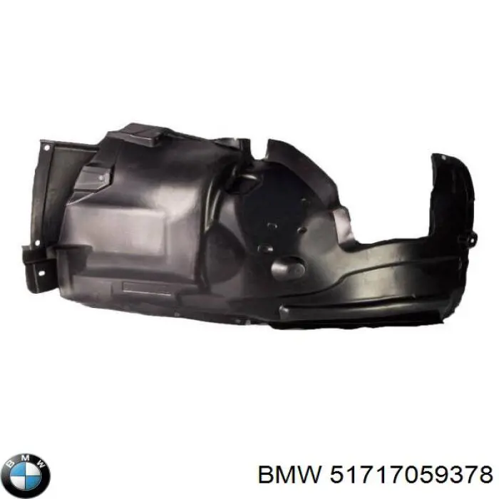 Comprar 51717059378 BMW Guardabarros interior trasero derecho del guardafango delantero