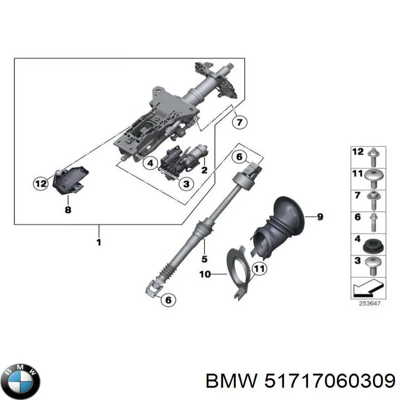 Comprar 51717060309 BMW 