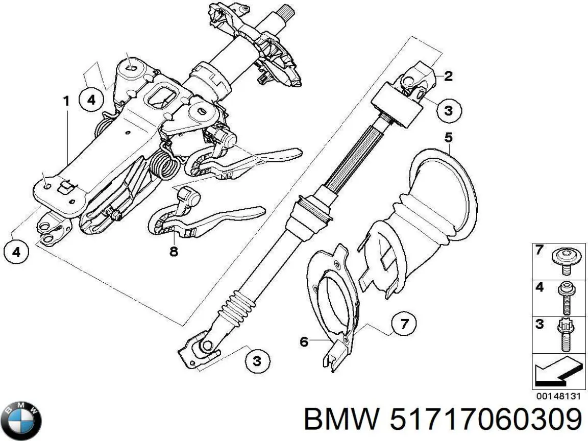 51717060309 BMW 