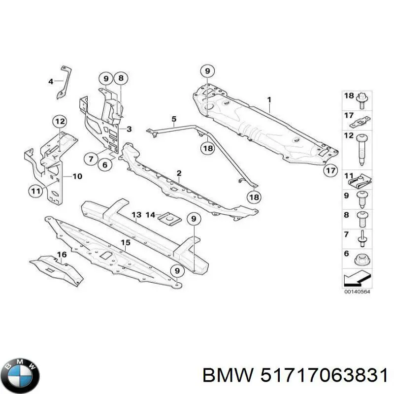 Comprar 51717063831 BMW Tornillos de culata