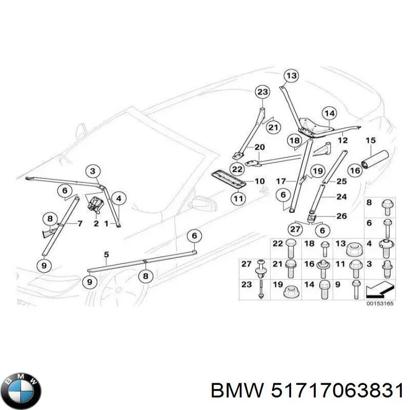 Juego tornillos culata BMW 51717063831 precio, desde 9,79 EUR