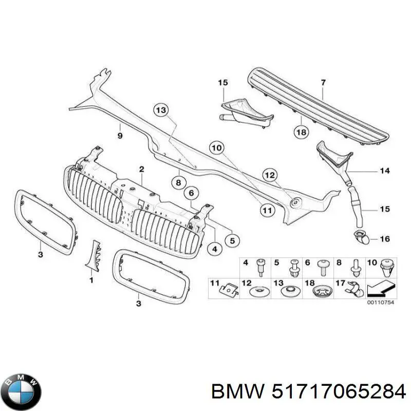  BMW 51717065284 precio, desde 96,62 EUR
