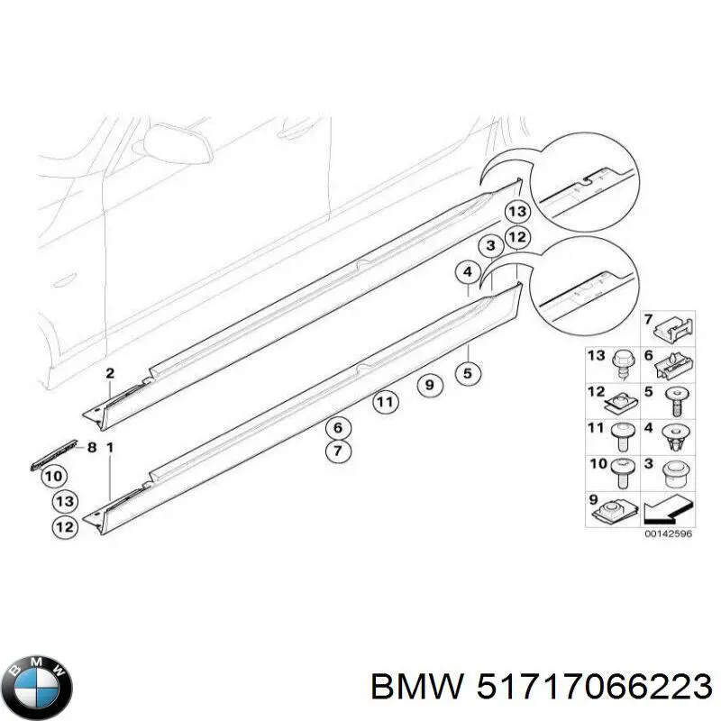 Comprar 51717066223 BMW 