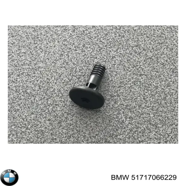 Comprar 51717066229 BMW Clip de sujeción de moldura de estribo