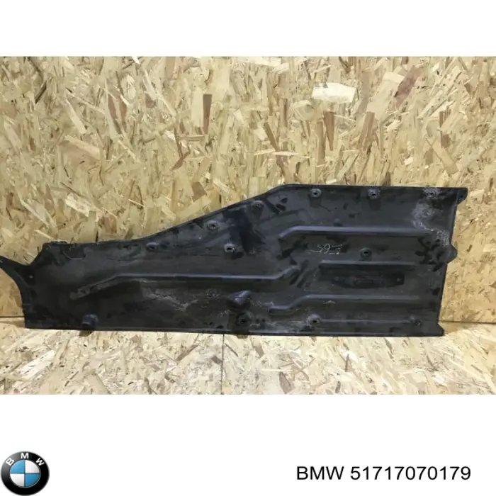 Protección inferior izquierda BMW 51717070179 precio, desde 130,23 EUR