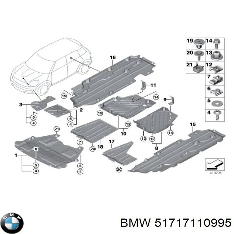 Comprar 51717110995 BMW 