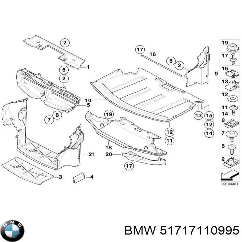  BMW 51717110995 precio, desde 1,36 EUR