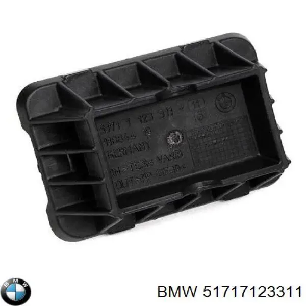 51717123311 BMW cojin de elevacion inferior (gato)