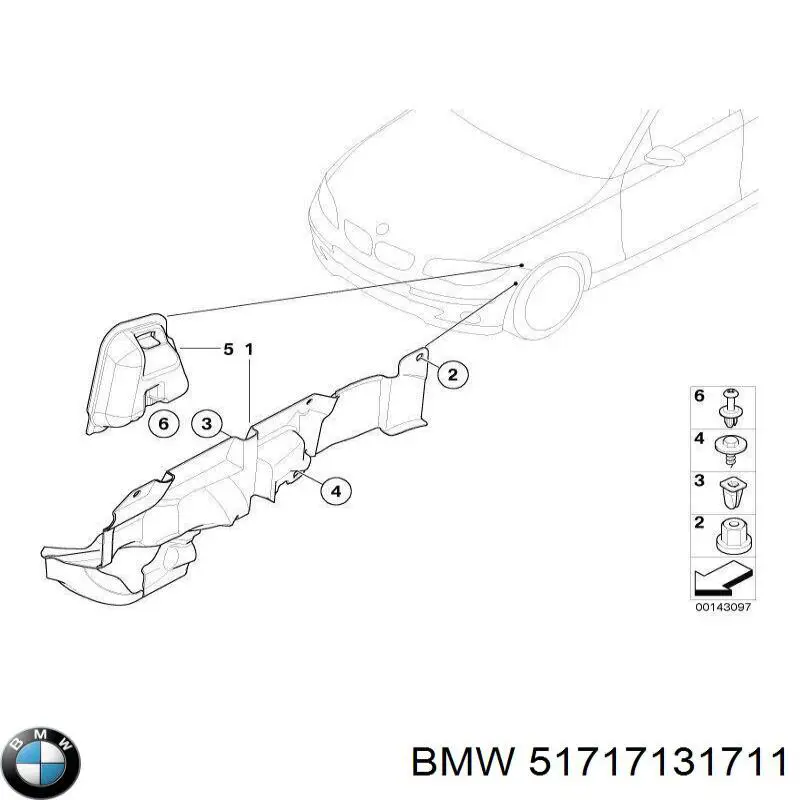 51717131711 BMW 