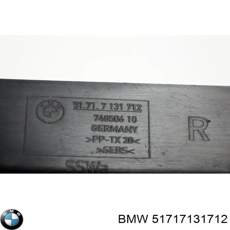  BMW 51717131712 precio, desde 30,81 EUR