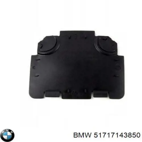 Tapa de guardabarros delantero derecho BMW 51717143850 precio, desde 6,27 EUR
