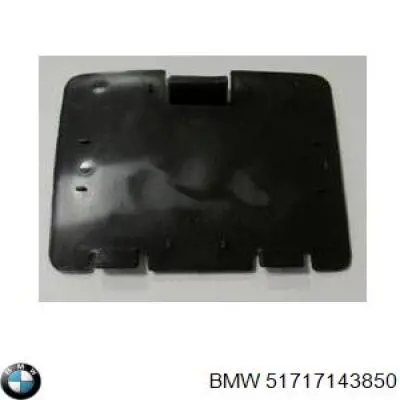 Tapa de guardabarros delantero derecho 51717143850 BMW