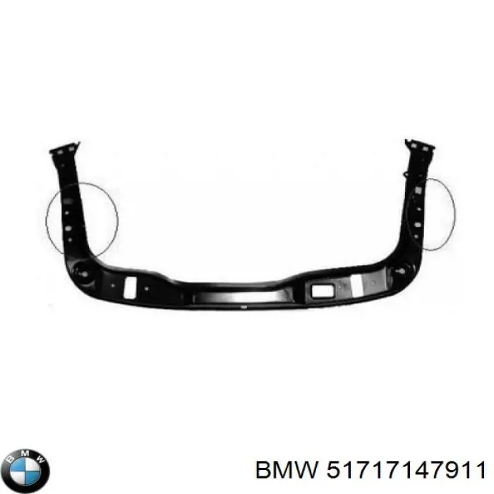 Comprar 51717147911 BMW Soporte de radiador superior