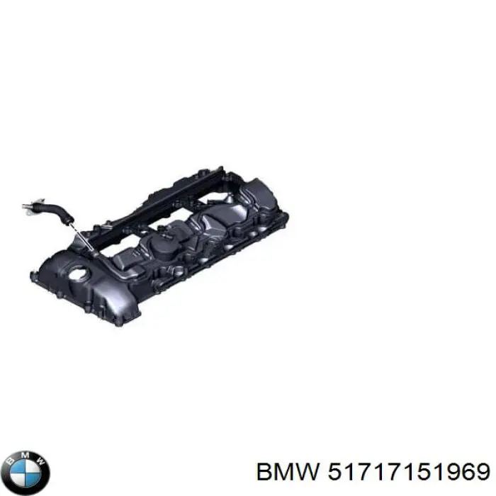 Comprar 51717151969 BMW Rejilla de limpiaparabrisas