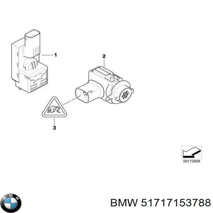 Protección derecha del motor BMW 51717153788 precio, desde 19,62 EUR