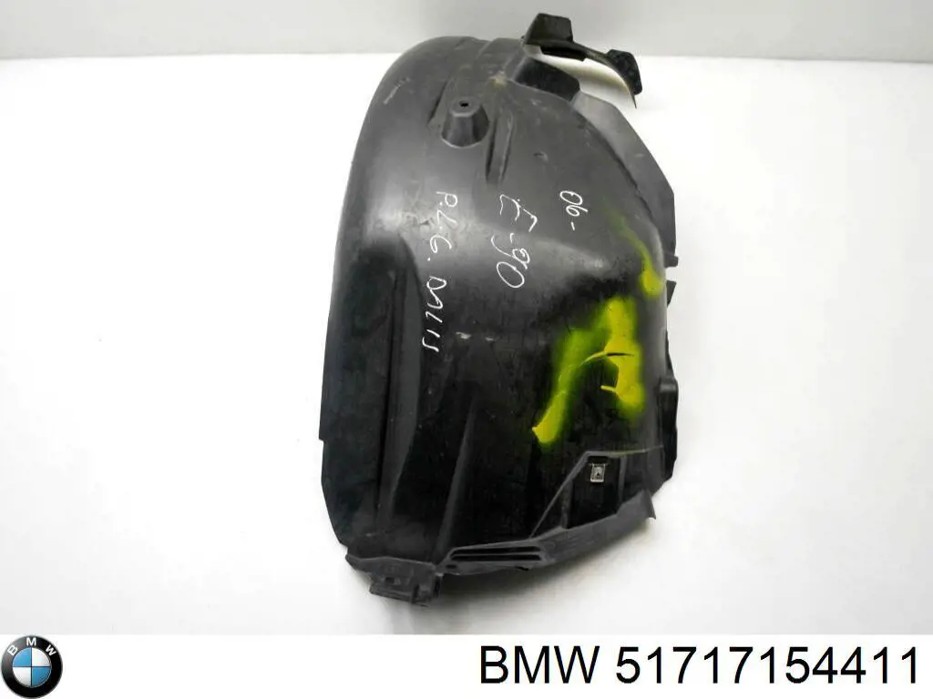 Paso de rueda delantero izquierdo trasero BMW 51717154411 precio, desde 19,93 EUR