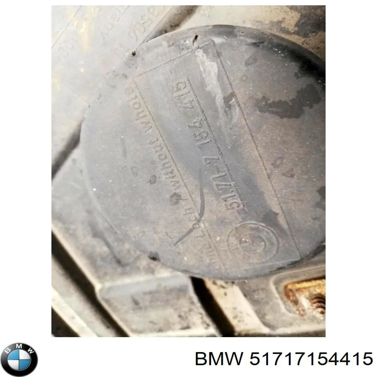 Guardalodos delantero izquierdo BMW 51717154415 precio, desde 24,66 EUR