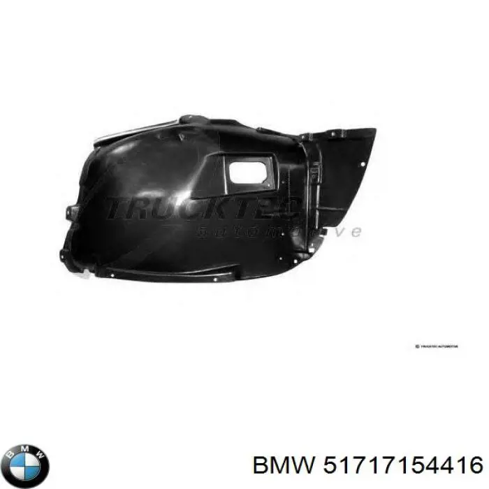 Guardalodos interior delantero derecho BMW 51717154416 precio, desde 18,20 EUR