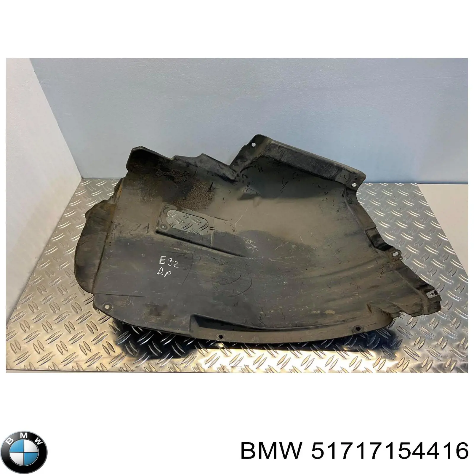 Comprar 51717154416 BMW Guardalodos interior delantero derecho