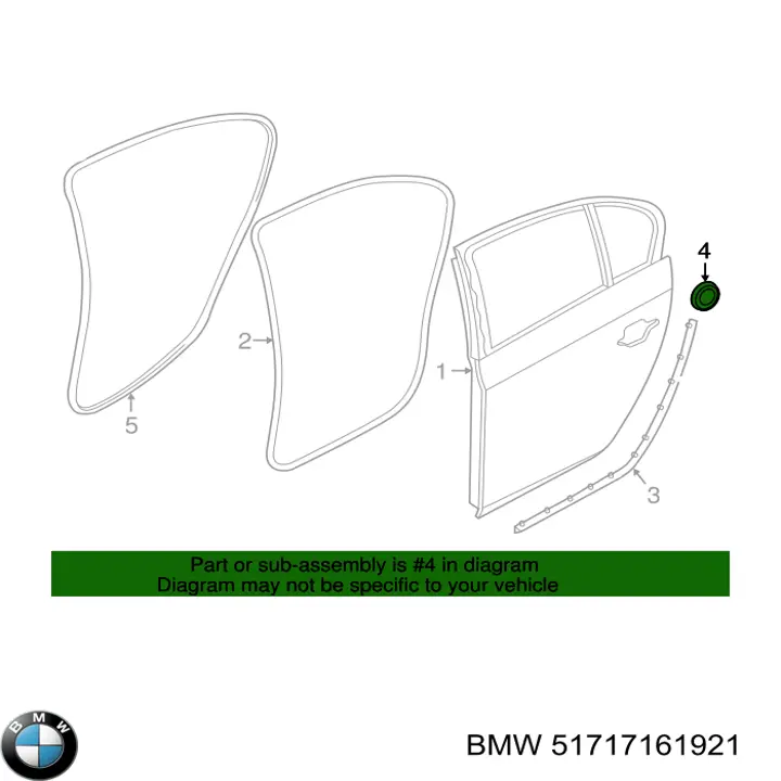 Comprar 51717161921 BMW 