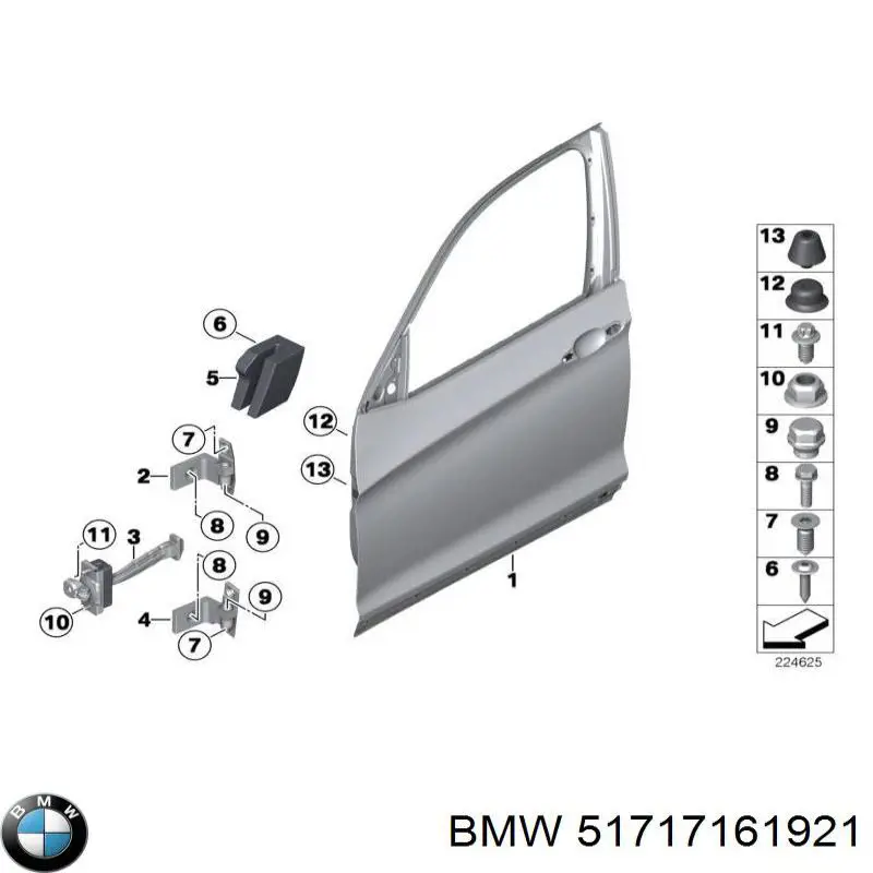  BMW 51717161921 precio, desde 19,96 EUR